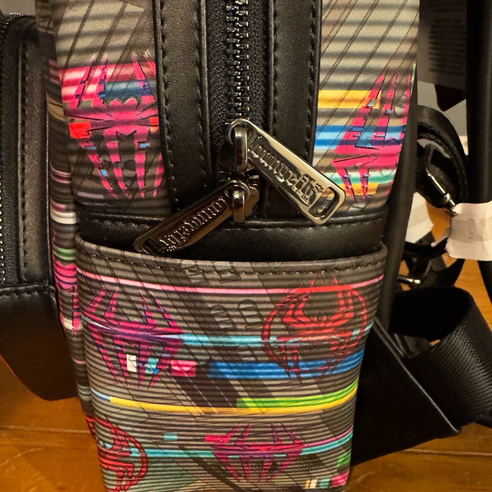 Loungefly Spider-Man Backpack - Picture 3 of 4